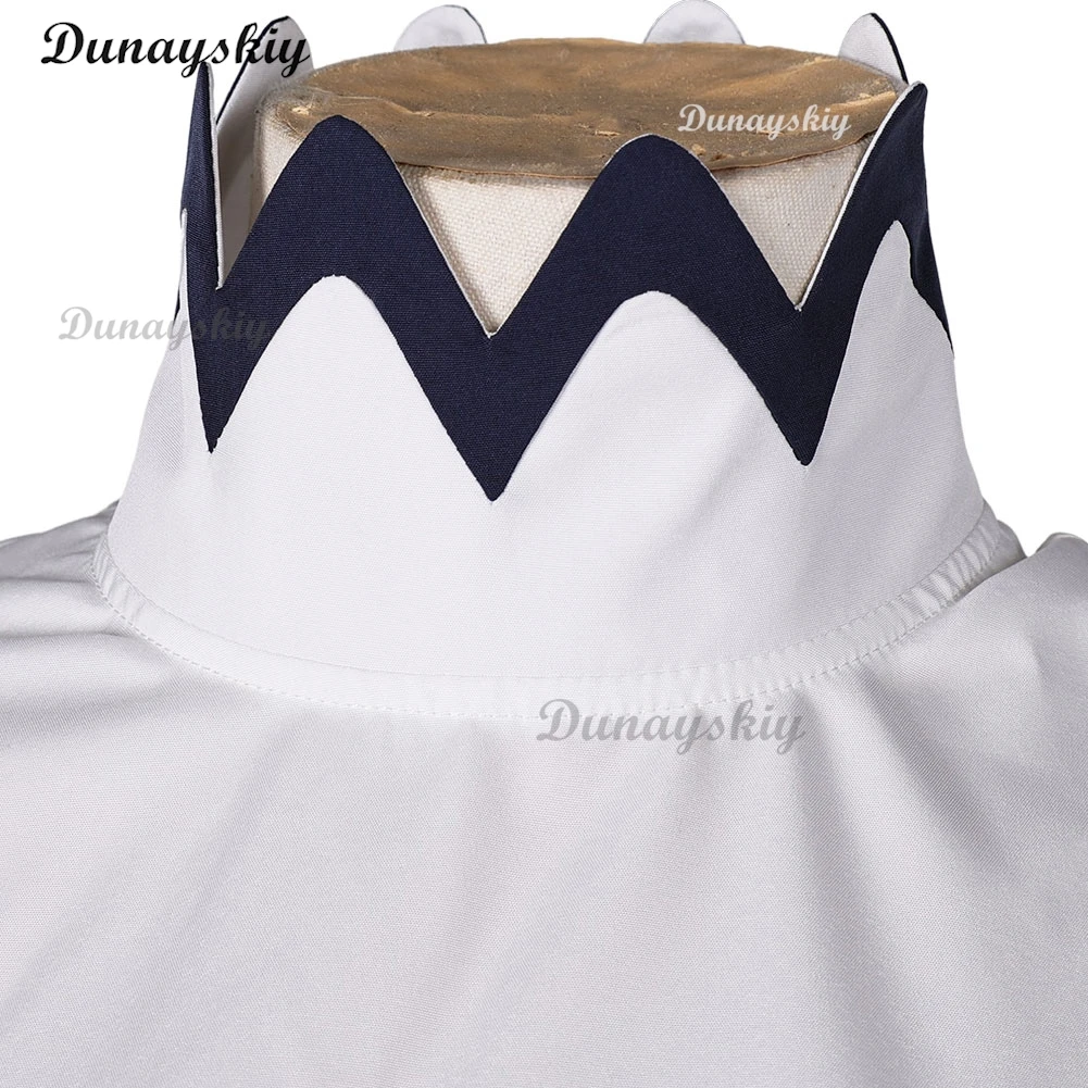 Stella Goetia аниме Boss Stolas жена Hellvva косплей костюм белое женское платье птица женский наряд на Хэллоуин по индивидуальному заказу