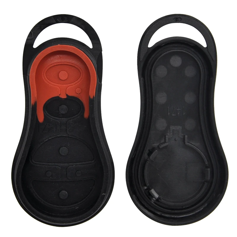 Datong World Car Remote Key Shell Case For Jeep Cherokee Chrysler Voyager Cruiser Dodge Ram Dakota Replacment Smart Key Cover