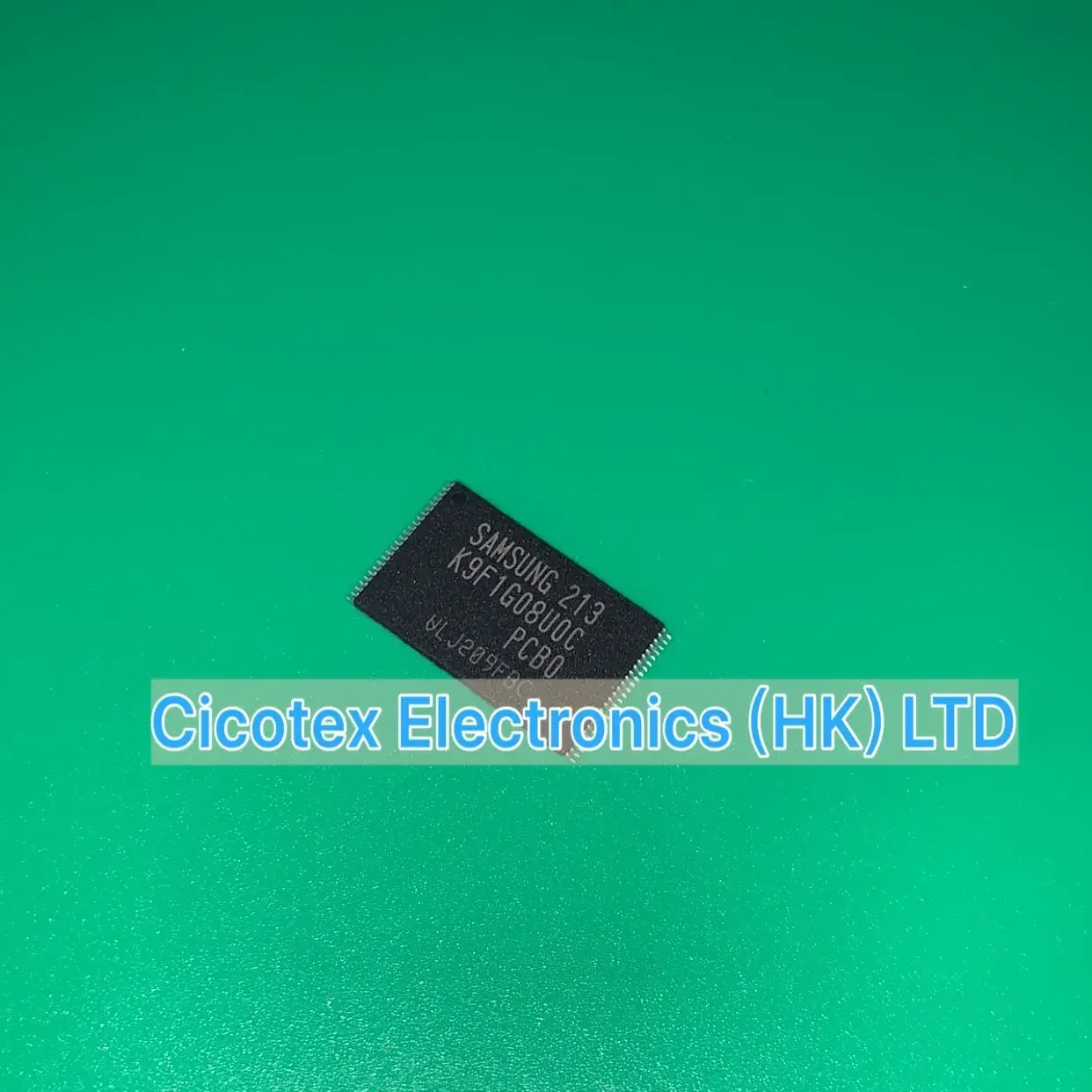 2pcs/lot K9F1G08UOC-PCBO TSOP-48 K9F1G08U0C PCB0 1GB GB 1.8V NAND FLASH ERRATA MEMORY K9F1G08U0C-PCBO K9F1G08U0C-PCB0