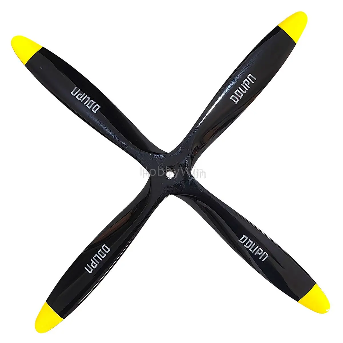 

4 Bladed 18in Engine Wood Propeller Black 18x6 18x8 18x10 size for RC Nitro Gasoline Airplane Trainer Warbird