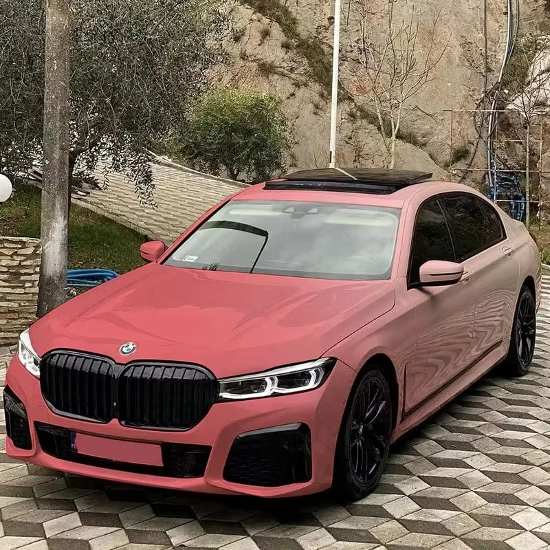 Custom Auto Vinyl Wrap Film Roll Gradient Design for Cars PVC Printed Vehicle Colors Wrap Cost