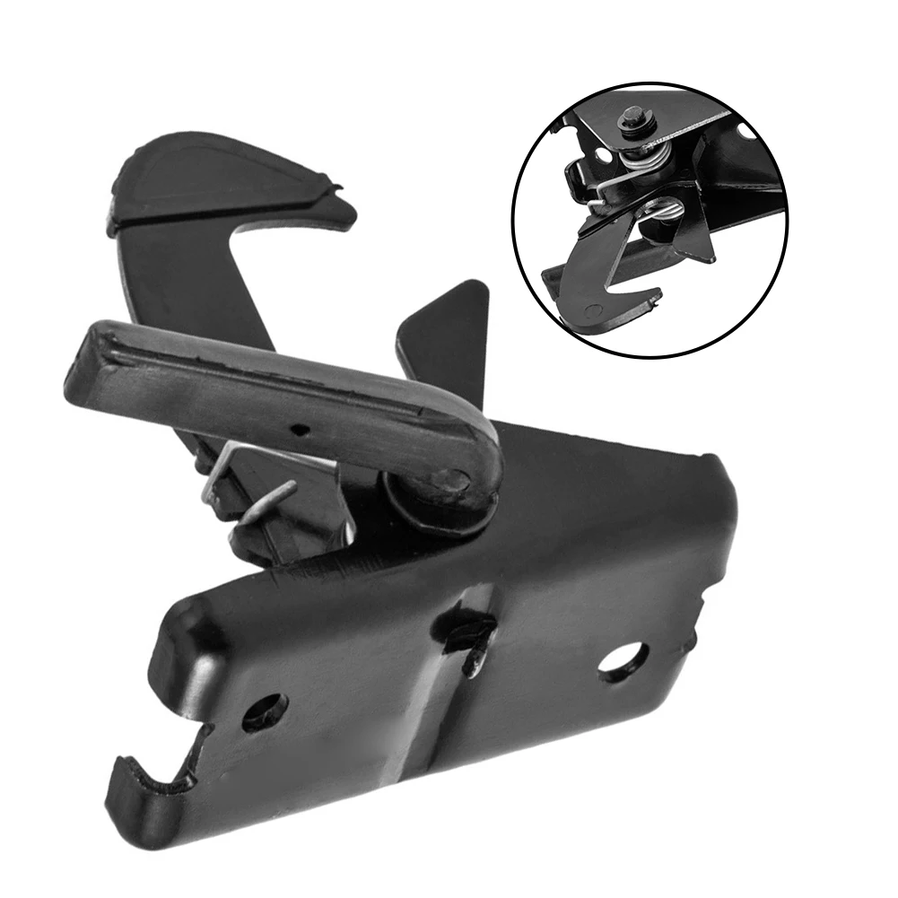 Car Engine Hood Lock Latch 8V0823480A 8V0823480 for For A3 For S3 2015-2020 8V Chassis Upper Hood Direct Replacement