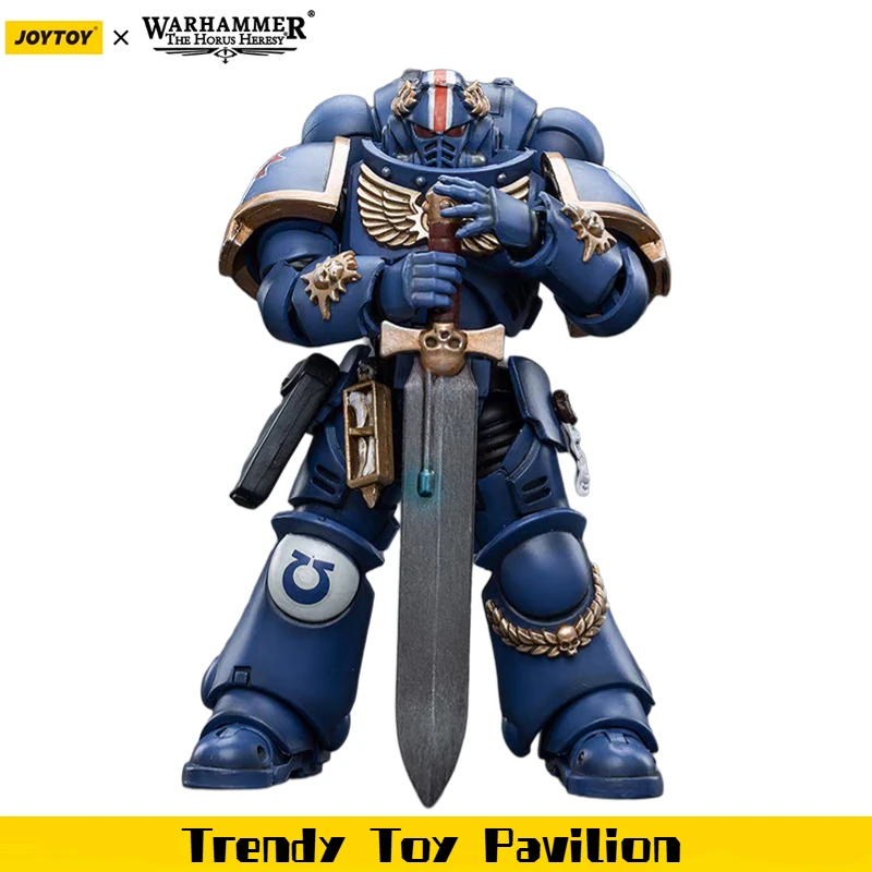 

【JOYTOY】Warhammer 40K Ultramarines Primaris Lieutenant Argarante 1/18 Action Figure