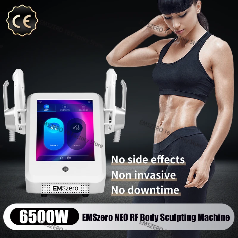 Hot EMSzero Machines 2024 Neo rf Slimming EMS Body Hiemt Muscle Stimulation 6500W Device machine Weight Lose