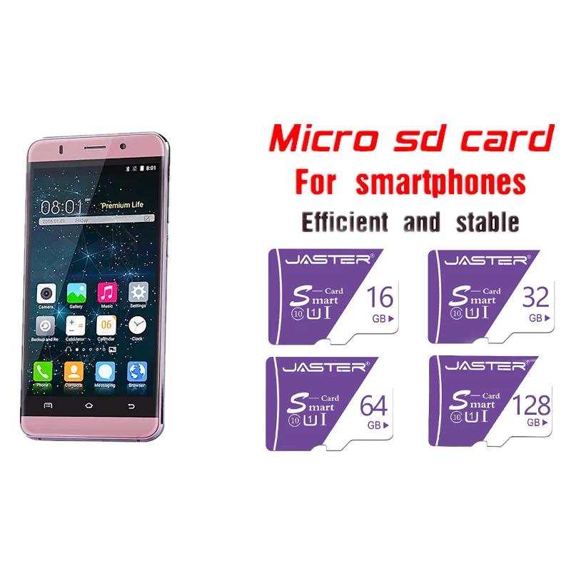 ใหม่สีม่วง Ultra Memory Card 128GB 32GB 64GB 256GB 16G 400GB Micro V10 SD การ์ด 32 64 128 GB Micro TF Flash Card สําหรับโทรศัพท์