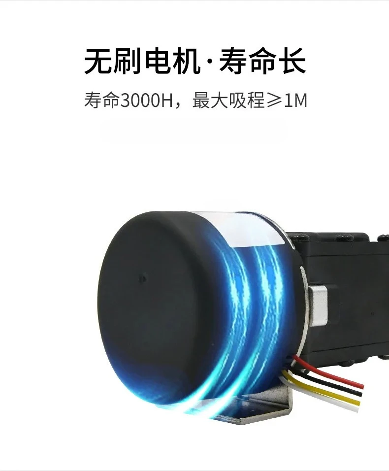 Miniature Diaphragm High Pressure Water Large Flow Mini Pump Self-Priming