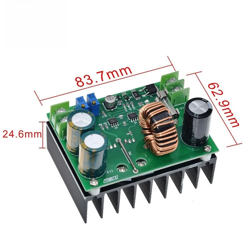 600W Boost Module Boost Converter For Solar for Power Up To 95 Efficiency Max Output Current 10A Max Input Current 15A