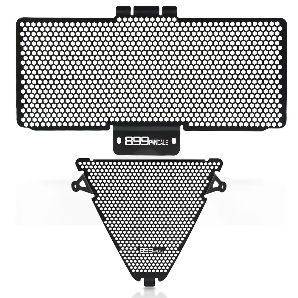 Motorcycle FOR DUCATI PanigaleV2 1299 1199 959 899 R S Radiator Grille Guard Covers Oil Cooler Cooling Radiator Shield Protector