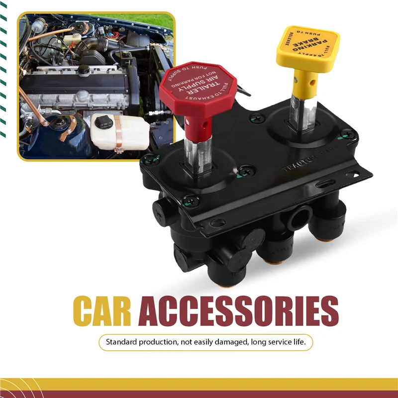 

For Volvo Trailer Dashboard Control Valve Assembled KN20619 RKN20619 MV3 Module Park System Replacement Parts
