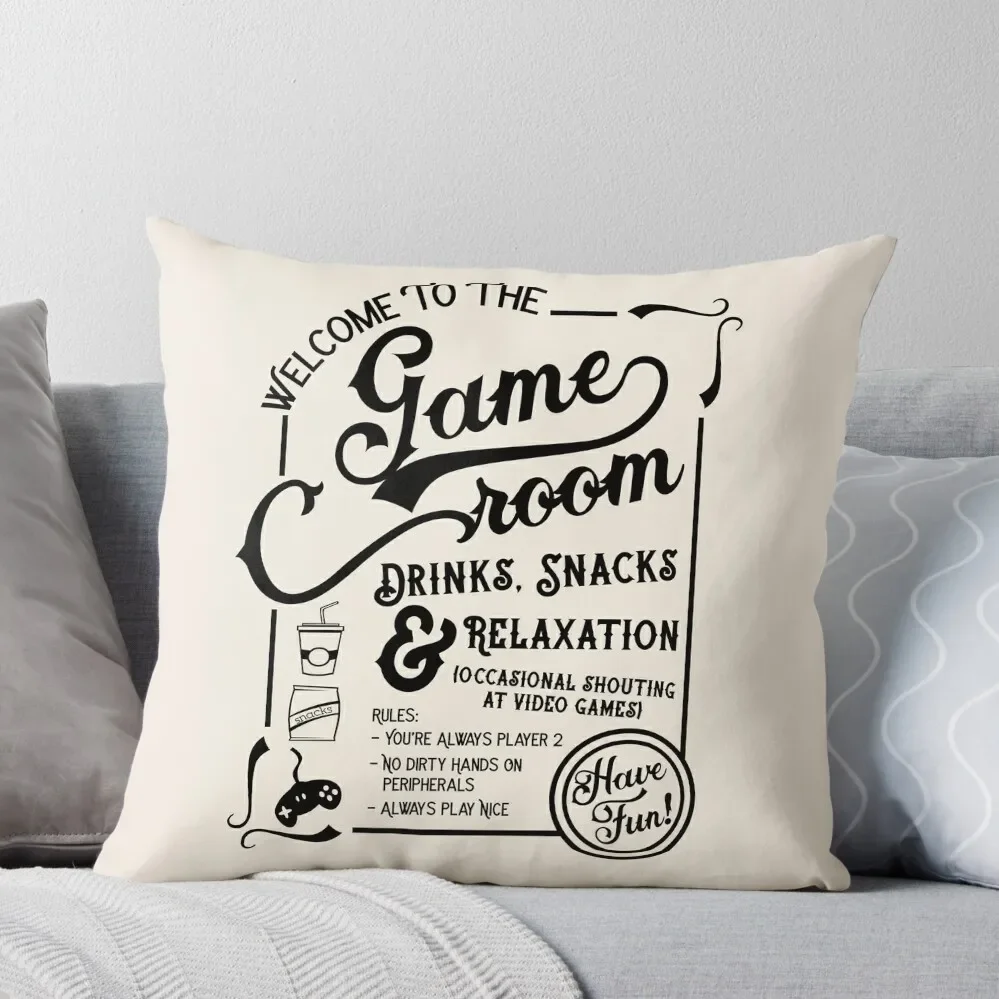 

Game Room Throw Pillow autumn decoration Sitting Cushion