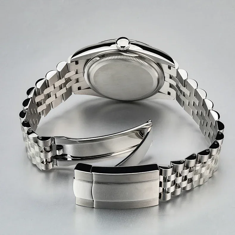 Octopus-Relógios Mecânicos Automáticos Masculinos, Sapphire Impermeável, Top Brand, Relógio Vestido de Luxo, Movimento SW200, 100m, BGW9, 36mm