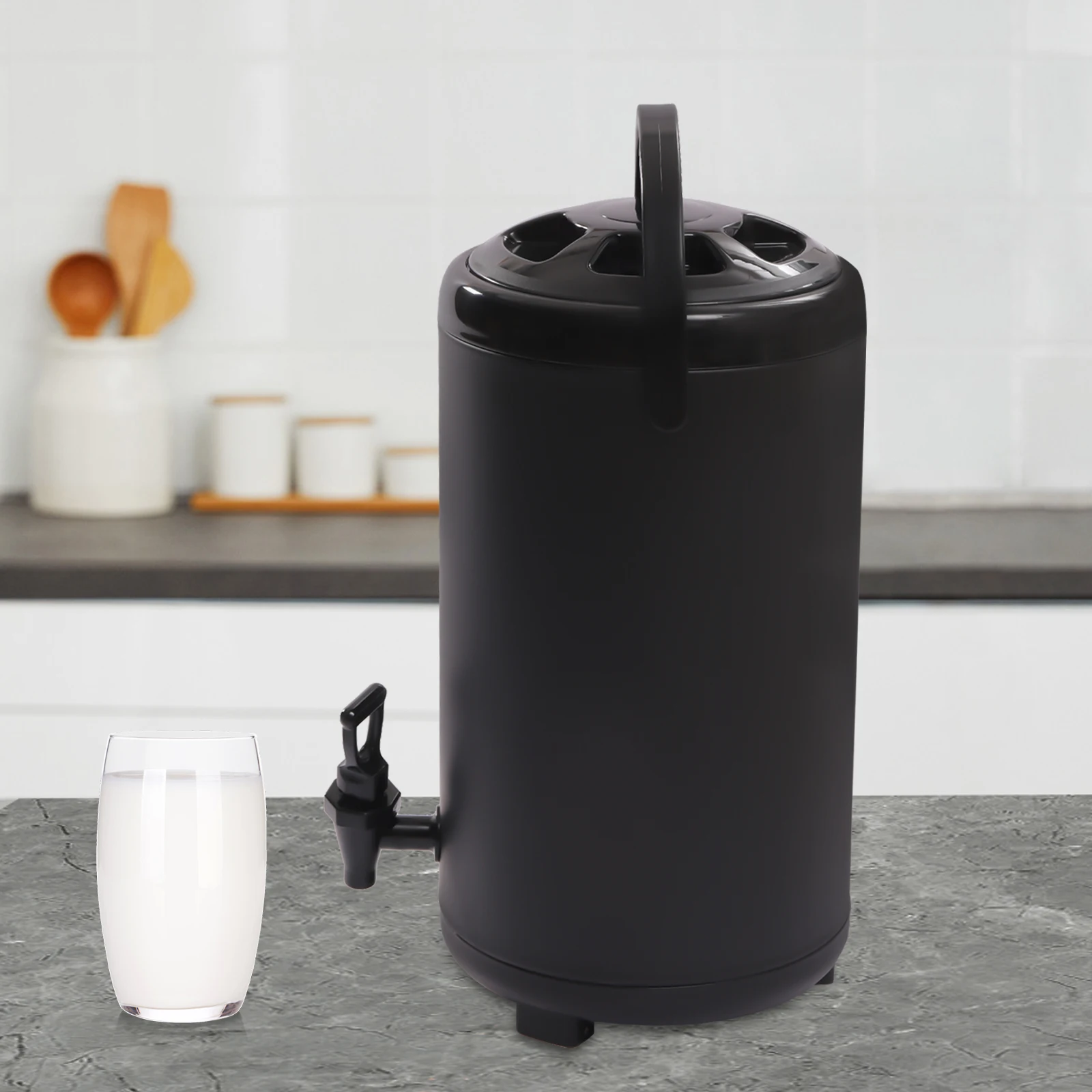 2.3Gal Insulated Beverage Disp - Coffee Tea Vending Machine 评论和价格