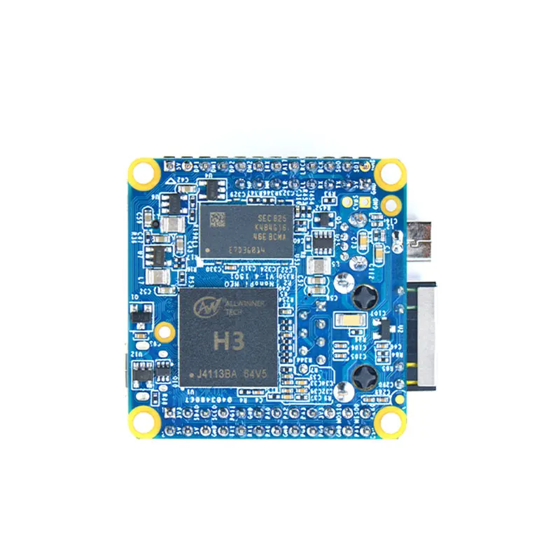 NanoPi NEO 512MB RAM Open Source Allwinner H3 scheda di sviluppo Super Raspberry Pi Quad-core Cortex-A7