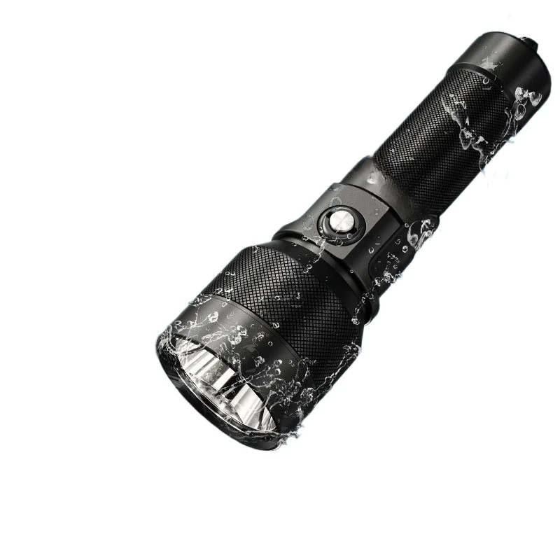 

DL30 waterproof professional flashlight strong light diving charging long-range flashlight