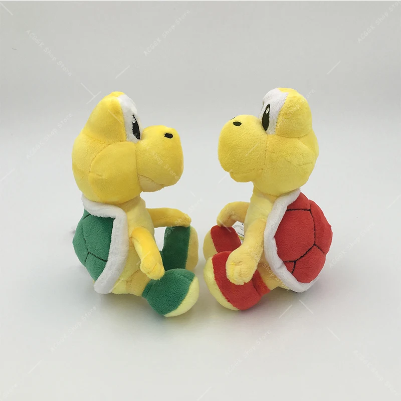 15 Styles Super Bros Plush Toy Cute Cartoon Princess Mushroom Bomb Koopa Troopa Soft Stuffed Doll Decoration Kids Gifts Peluches