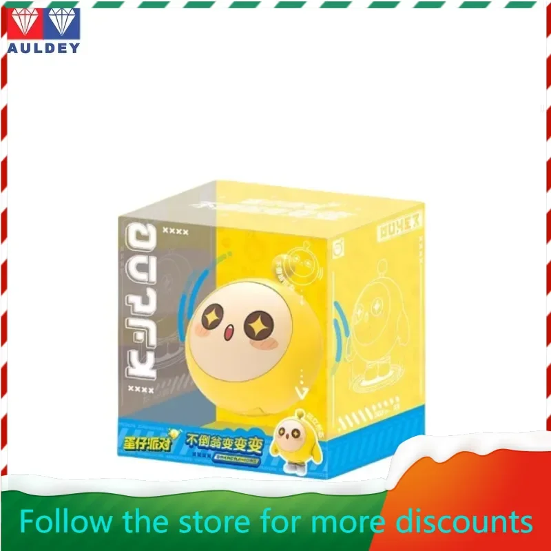 

AULDEY‌ Original Genuine Egg Party Co-branded Tumbler Pocket Deformable Mobile Phone Model Collection Holiday Gifts in Stock