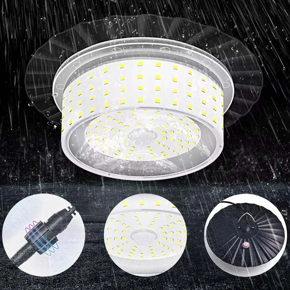 

Outdoor LED Lamp Motion Sensor Light Outdoor Lighting 6000K Brightness Customizable Lighting Energy Saving Timer