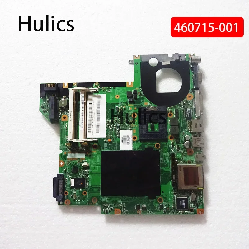 

Hulics Used 460715-001 Mainboard FOR HP PAVILION DV2000 Laptop Motherboard NOTEBOOK COMPAQ V3000 DDR2 Main Board