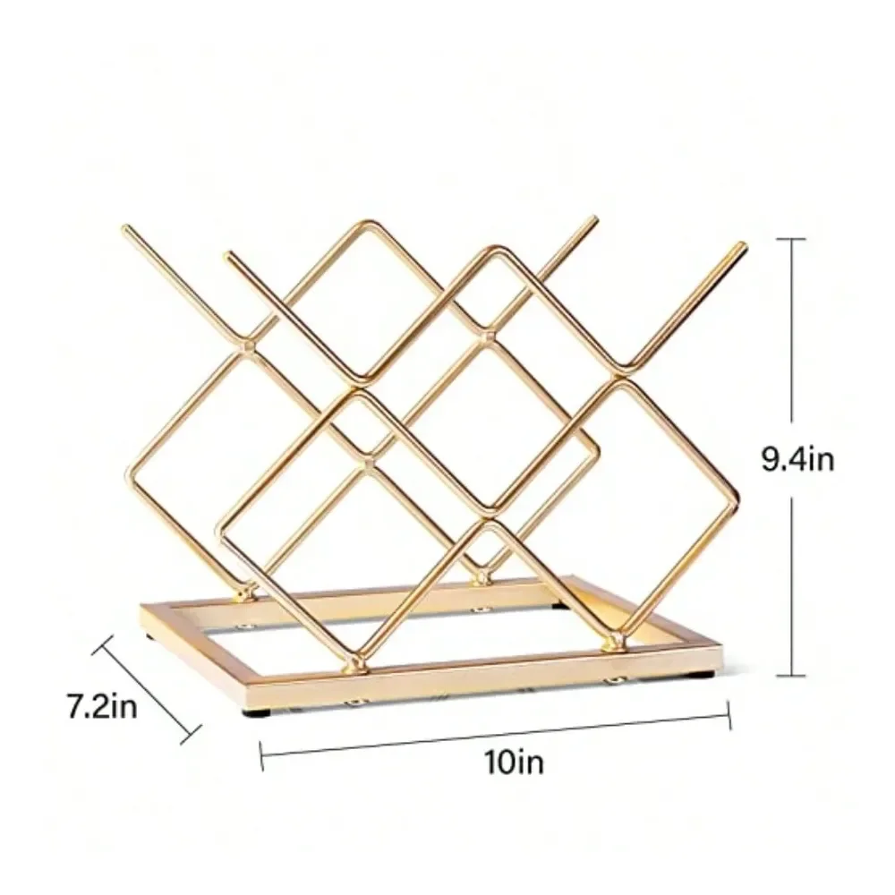 

Подставка для вина на 5 бутылок, напольная, современная, золотистая, металлическая, маленькая, настольная подставка для вина, держатель для бутылок, для шкафа, кладовой, для хранения винных бутылок