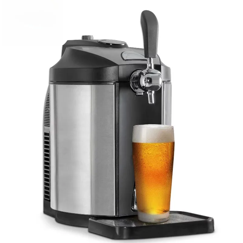 

Stainless Steel Keg Dispenser Kit 5L Insulated Keg System with Co2 Tap System for bar Tools