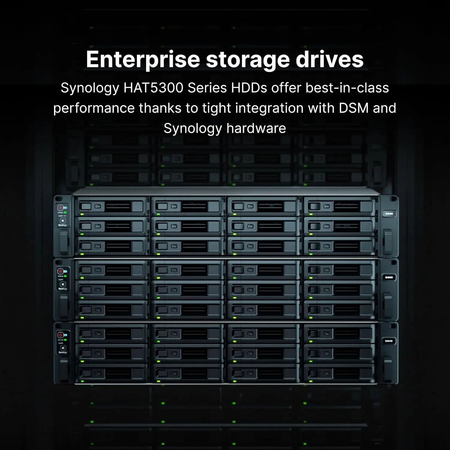 Synology Enterprise 3.5 inci SATA HDD HAT5310 8TB