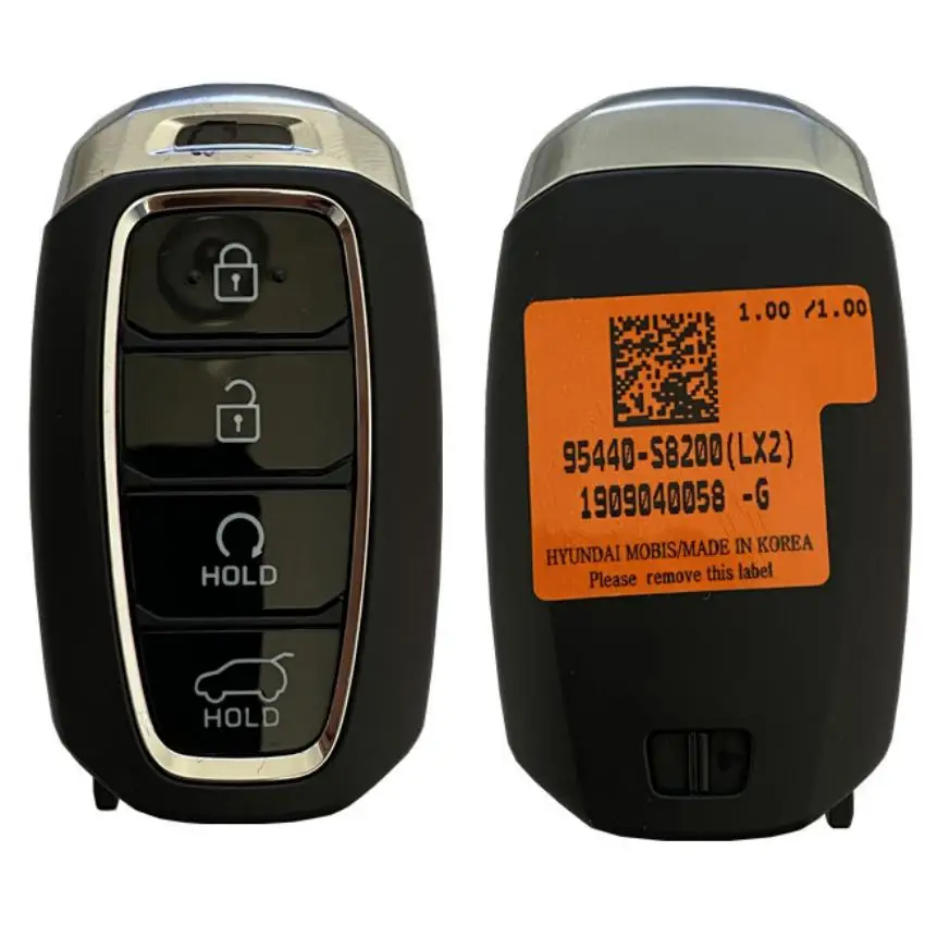 

CN020166 Aftermarket 4 Buttons Smart Keyless go Remote Fob FCC 95440-S8200 47 Chip 433MHz For Hyundai Palisade 2020