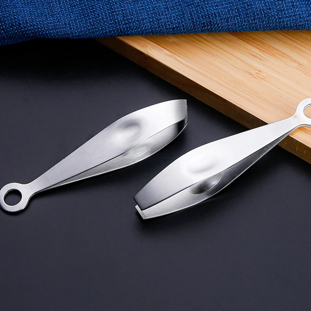 

Cooking Tweezers Quick Hair Plucking Kit Chicken Metal Clip Kitchen Accessories