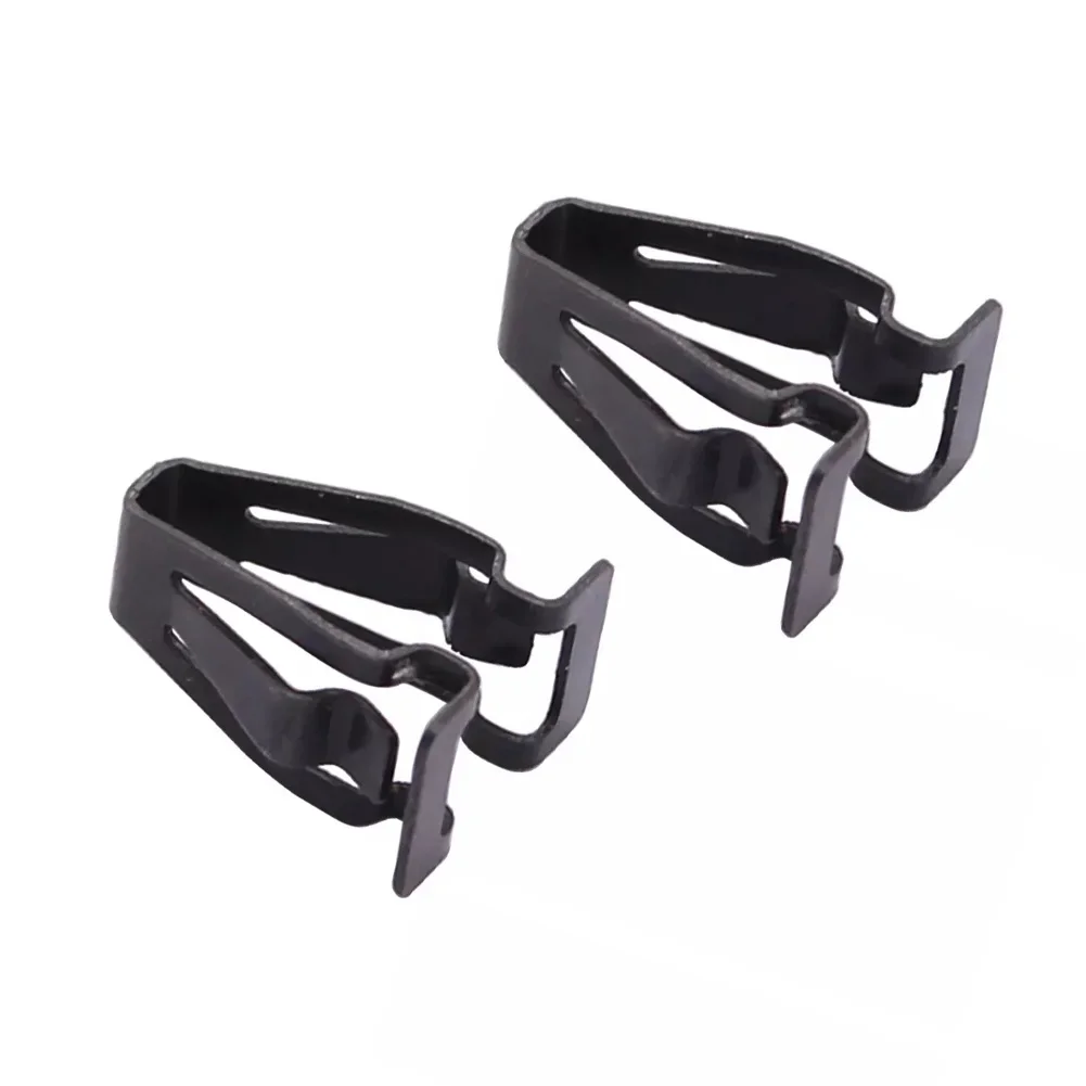 2x Sun Visor Clip DS7Z9904132A For Ford For Mustang For Fusion For Transit 2024 Hot Sale Brand New And High Quality Discount