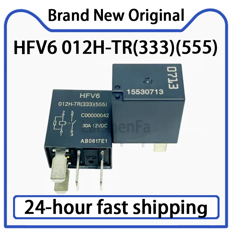 1PCS HFV6 012H-TR(3…