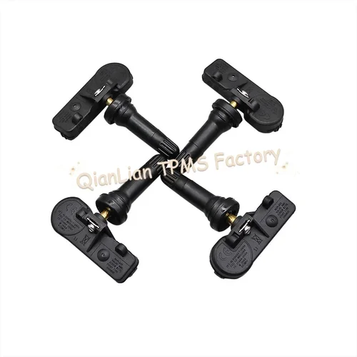 Imagen 2 del producto 1/4 Uds 433MHz 13528563 sistema de sensores de neumáticos de coche para Chevrolet Silverado 1500 2020 a 2021 TPMS sistema de supervisión de presión de neumáticos