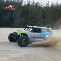 YK4073 RC Car 1/7 Scale TB7 Brushless 4x4 Desert Short Truck Off-Road Vehicle Kit RTR with Metal Gear 30kg Servo 150A ESC
