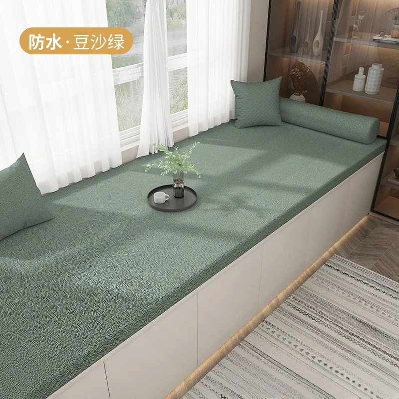 سجادة نافذة الخليج، قماش تقني، موديل جديد، مقاومة للماء، غرفة نوم، عالمية في جميع المواسم، راقية #2