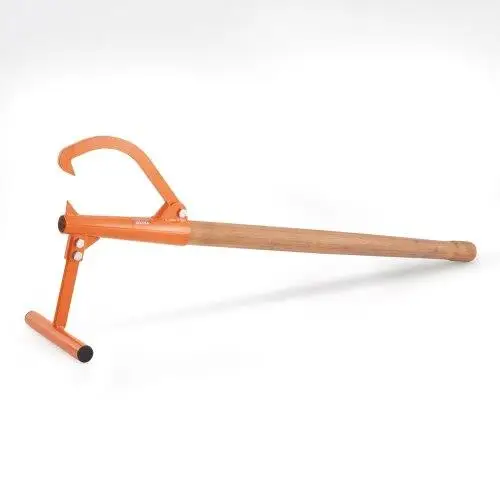 Heavy Duty Timberjack  Lifter 46.5in Wooden Handle for Logs up to 15in Diameter