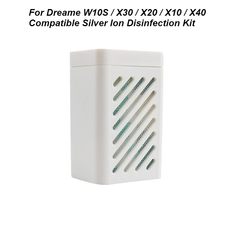 For Dreame W10S / X30 / X20 / X10 / X40 Compatible Silver Ion Disinfection Kit