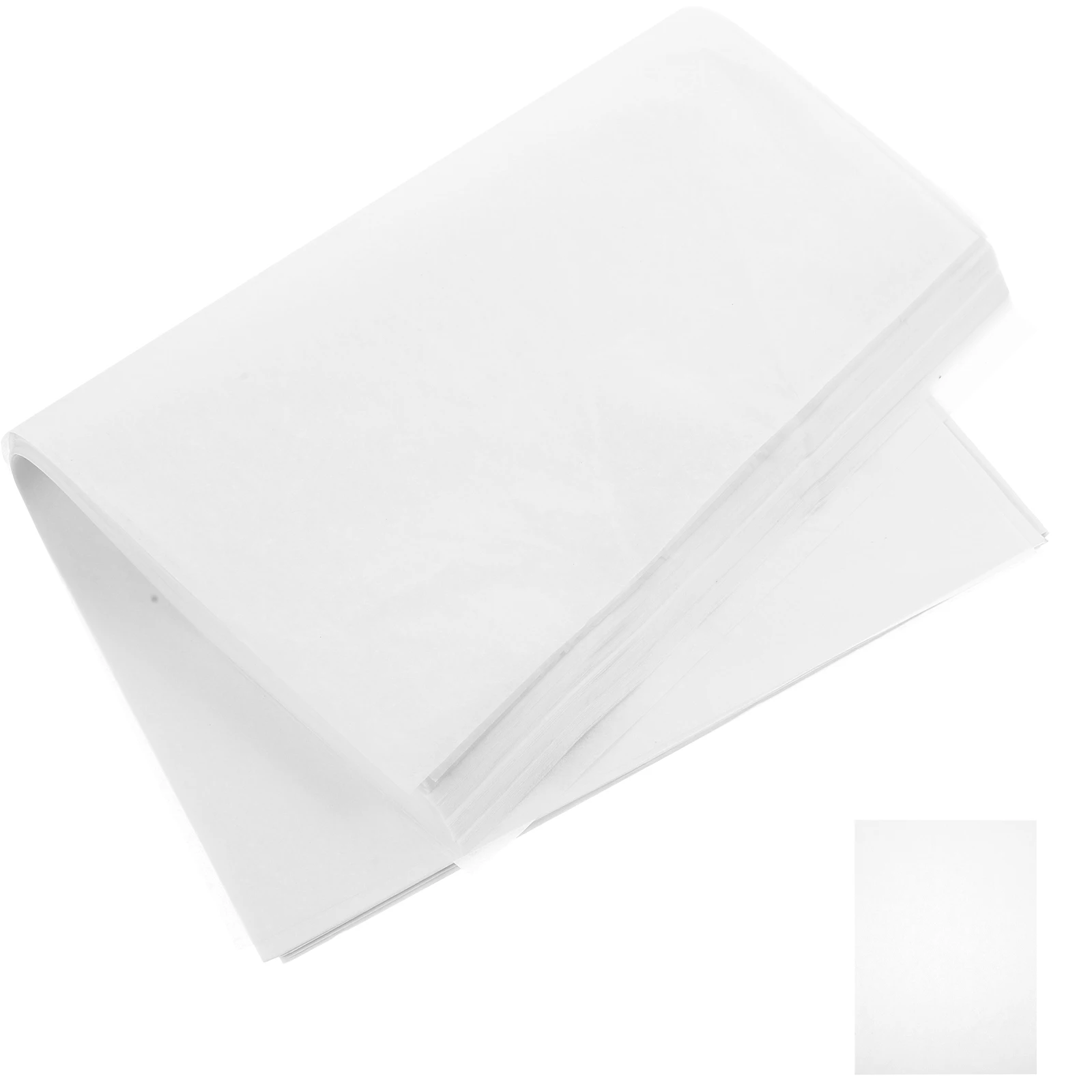 100 枚透明紙トレースオフィス書道スケッチ書き込み半透明