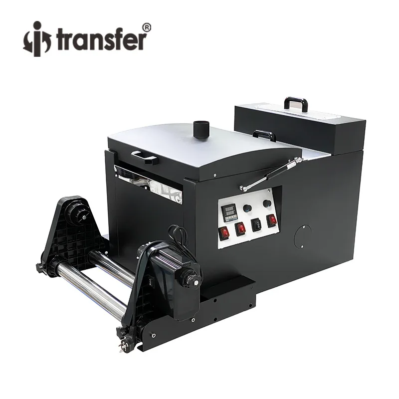 

White Ink Heat Transfer, Sprinkling Powder, Shaking Powder Drying, Intelligent Integrated Shaking Machine Factory Direct Sales