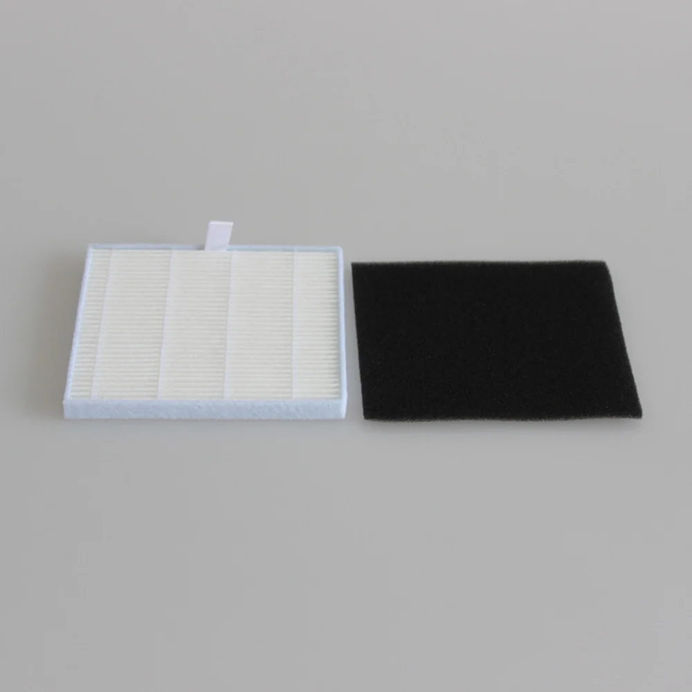 Filtro de esponja Hepa para aspiradora ilife, piezas de repuesto de filtro hepa para V8, V8s, X750, X800, X785, V80, 10 unidades por lote