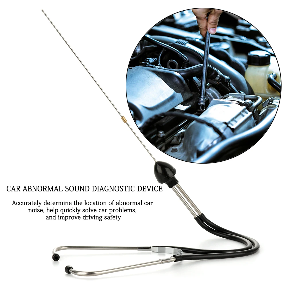 

Auto Mechanics Cylinder Stethoscope Auto Mechanics Cylinder Stethoscope Stainless Steel Car Engine Diagnostic Tool Hearing Tool