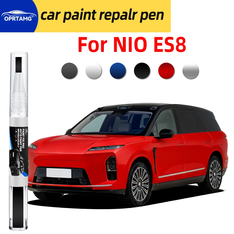 Caneta para retoque de pintura de carro, para NIO ES8, reparo de arranhões na pintura do carro, acessórios para reparo de carroceria, ferramentas de p