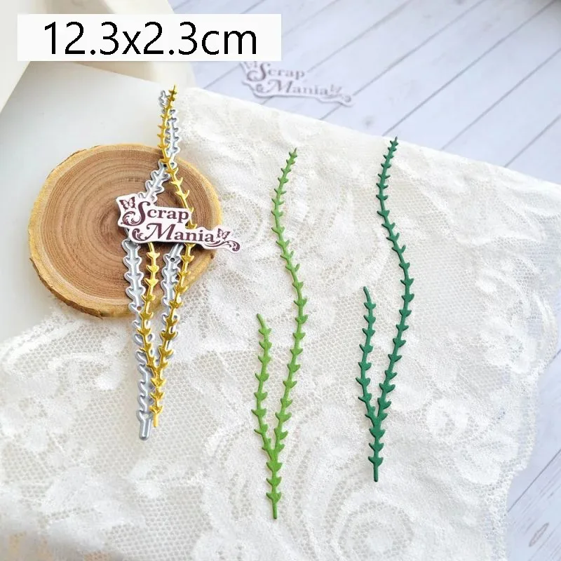 

1pc Piggy Craft metal cutting dies cut die mold New leaf branch set Scrapbook paper craft mold blade punch stencils dies