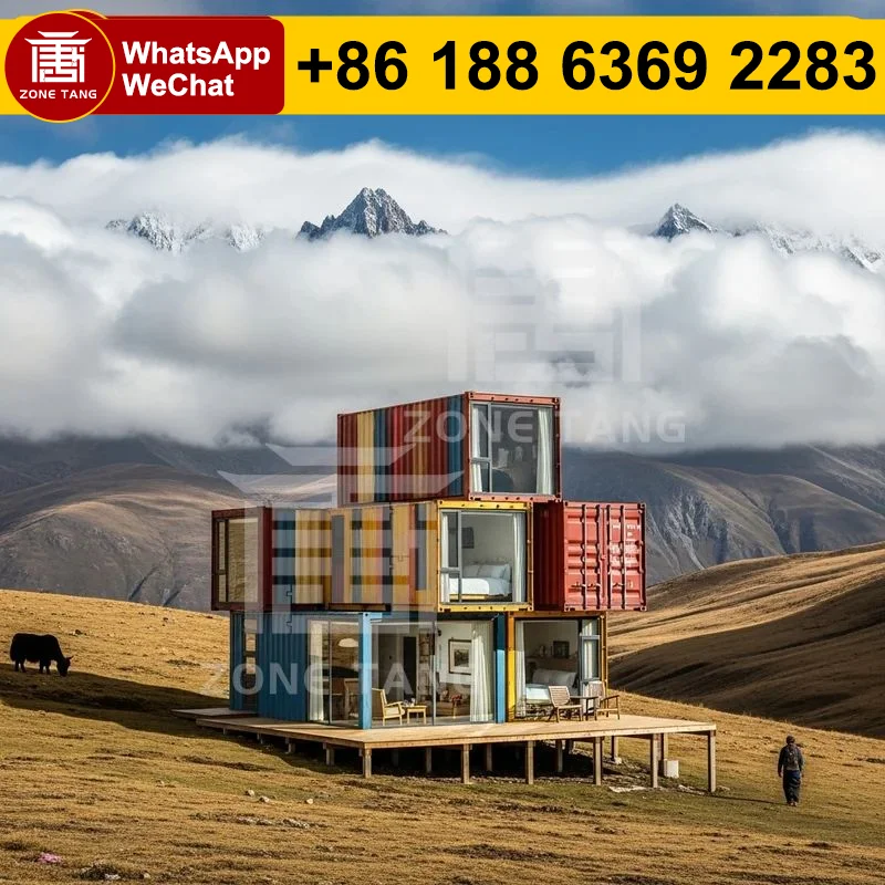 

Foldable Structure Temporary School Prefab Home Anti Rust Durable Homes For Sale Flat Pack House Steel Structure Moisture Proof