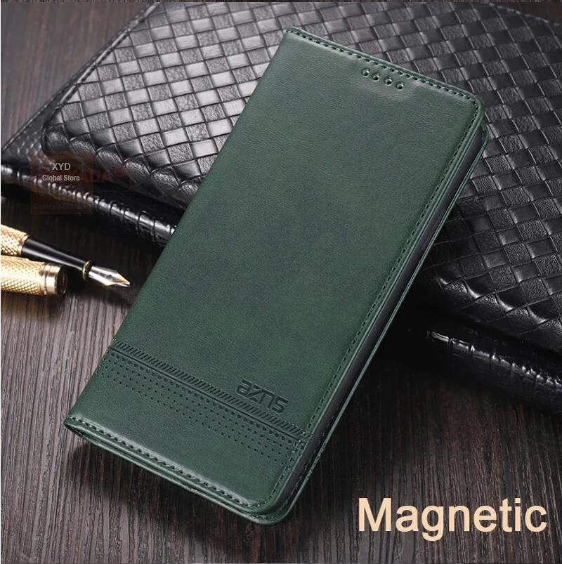 Leather Case For Honor Magic5 Pro Magic 5 Brand Flip Phone Wallet Case For Honor Magic 5 Pro Cover Stand Holder 360 Shell Bag