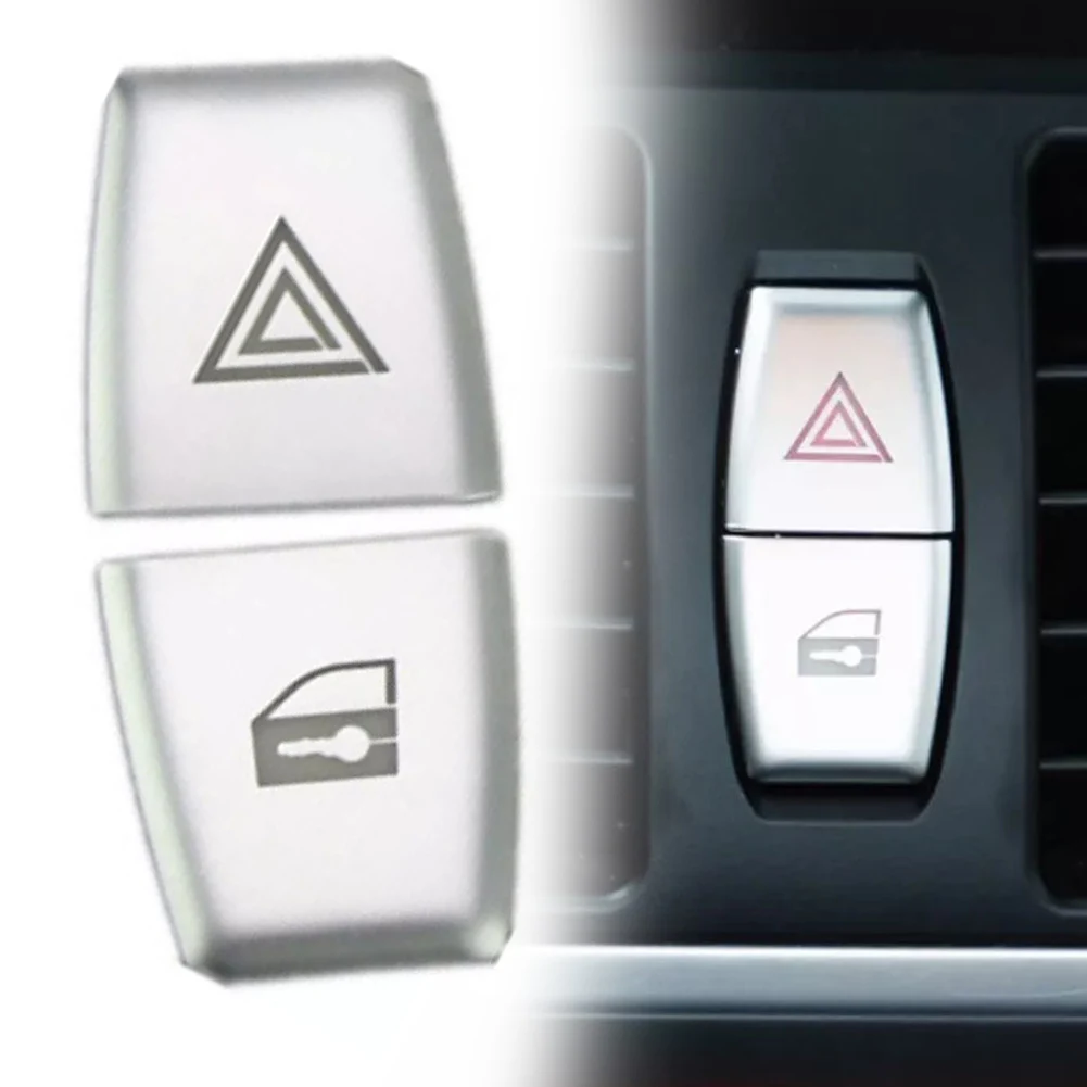 for bmw Button Cover for bmw Light Switch Cover High Reliability Perfect Match Stable Characteristics ABS Material for bmw Cars