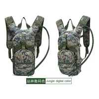 Lightweight Tactical Backpack Water Bag Survival Daypack Hydration Hiking Bicycle Rucksack Camping Pouch Backpack