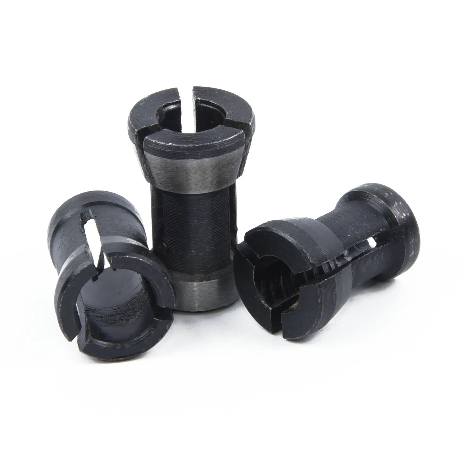 Perfectly Sized Router Bit Collet Holder for Versatile Woodworking Big and Small Head Diameter Options Available