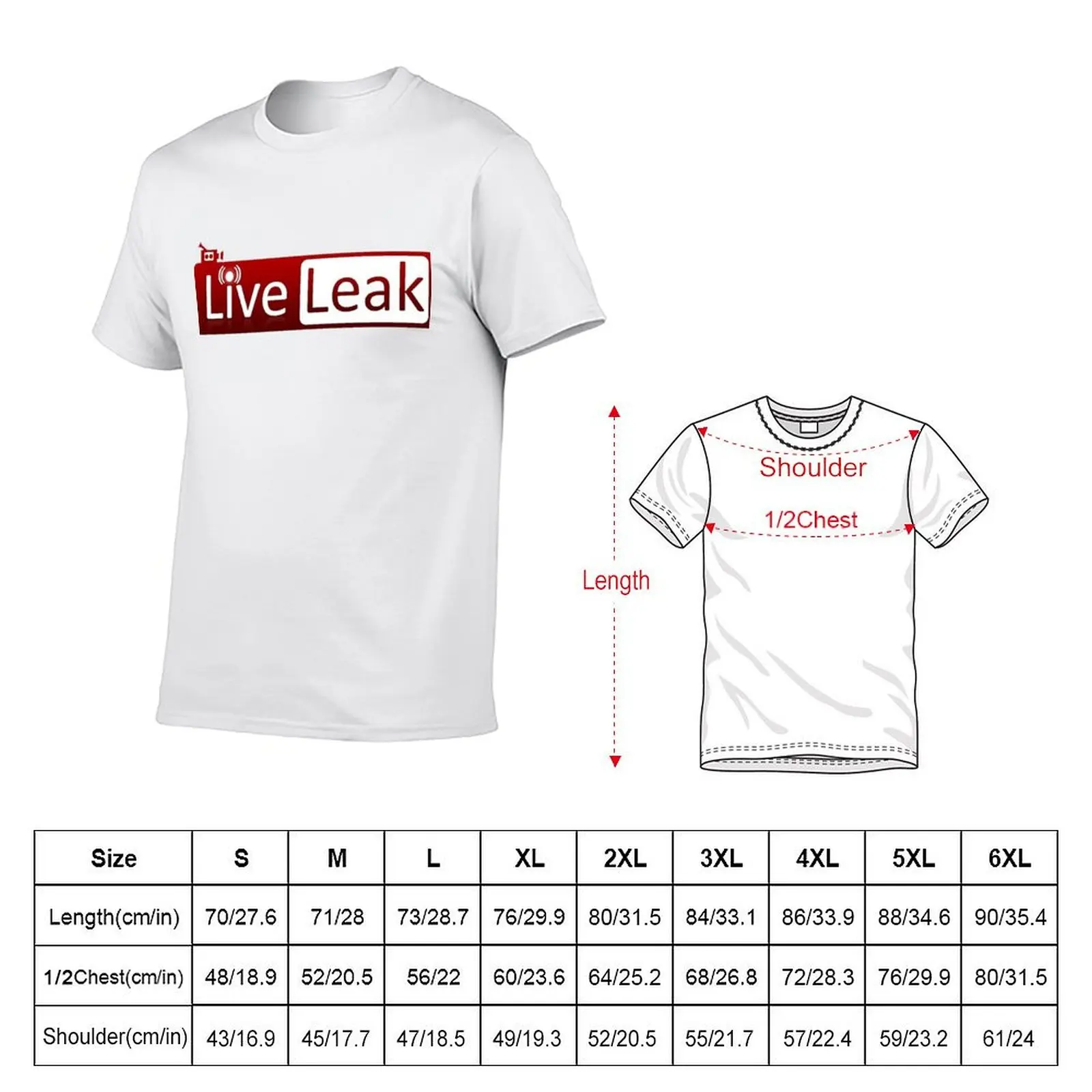 everyone's favorite streaming network - liveleak T-Shirt Summer Holiday T-Shirt