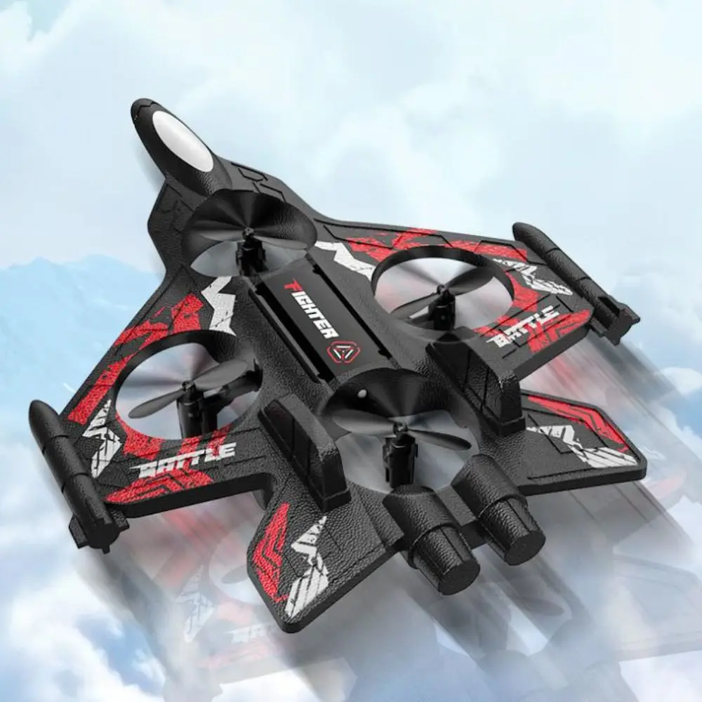 

EPP Foam Remote Control Foam Fighter Rechargeable 2.4G Stunt Four Motor Helicopter Gravity Sensing with Light