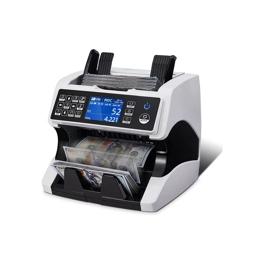 vSorting Bill Counting Machine Portable Cash Money Counter Mixed Money Counter Best Price Custom Denomination