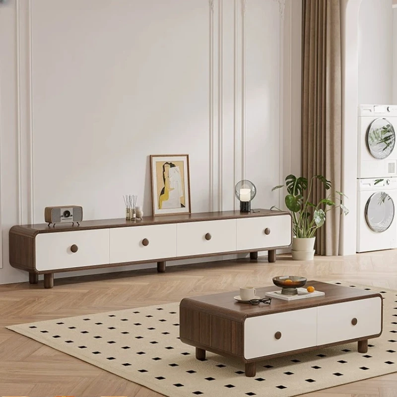 Salon Home Quality Wood Tv Cabinet Living Room Modern Stand Tv Cabinet Lounges Cabinet Storage Muebles Para Hogar Home Furniture