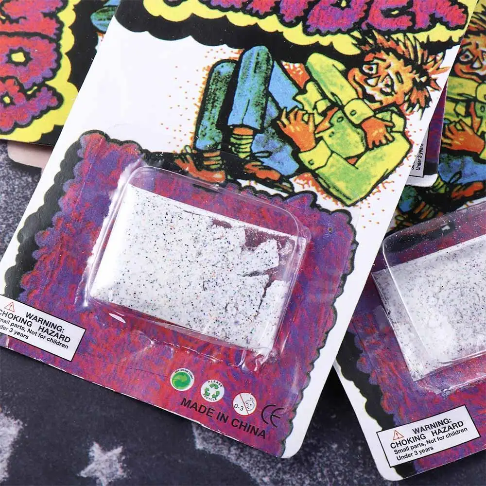 Prezenty dla dzieci Rekwizyty na przyjęcia Śmieszne żarty Gry przyprawiane zabawą Prezenty urodzinowe Prank na pierwsze kwietnia Żarty i śmieszne rzeczy Puder do drapania